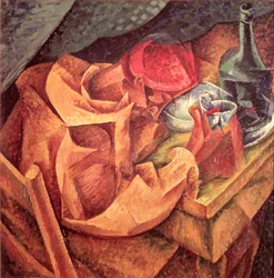 Az ivó, 1914